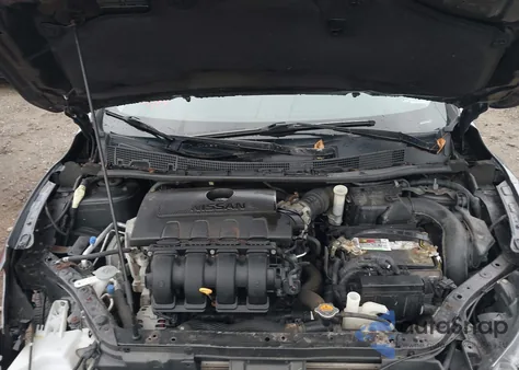 2018 Nissan Sentra Sv z USA, uszkodzony, nr VIN 3N1AB7AP2JL644061